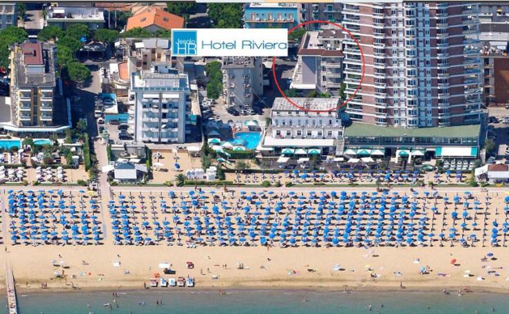 Hotel Riviera Lido di Jesolo Kültér fotó